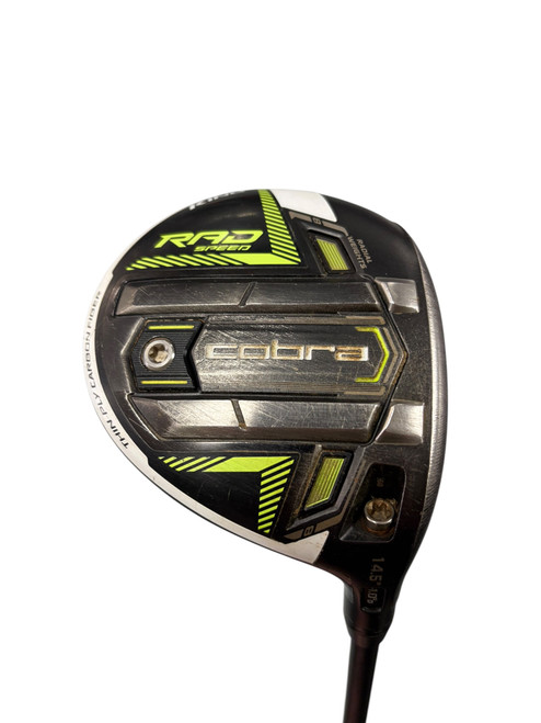 Vist Large View of Product Image Which is Used Cobra KING PRO SPEED Mens Fairway Wood RH 3 Wood
