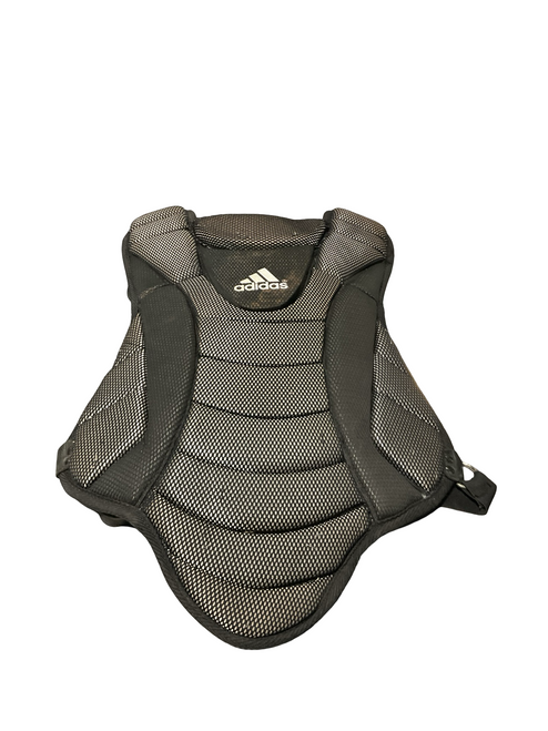 Vist Large View of Product Image Which is Used Adidas ADIDAS CHEST PROTECTOR Catchers Chest Protector Black Youth