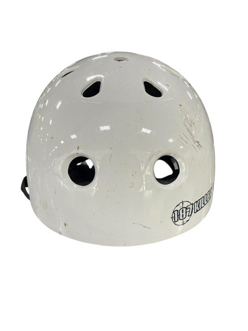 Vist Large View of Product Image Which is Used Inline Skate Helmet White MD