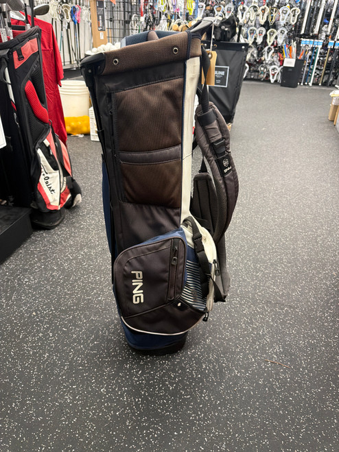 Vist Large View of Product Image Which is Used Ping HOOFER Mens Stand Bag None