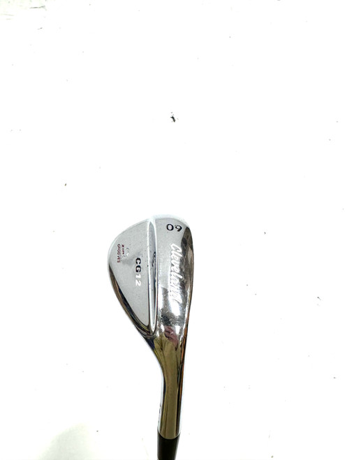 Vist Large View of Product Image Which is Used Cleveland CG12 60 DEGREE Golf Wedge Mens RH 60 Degree