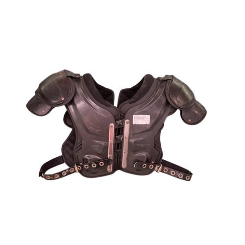 Vist Large View of Product Image Which is Used Xenith ADULT LARGE FB Shoulder Pads Black LG