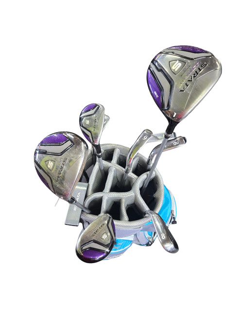 Vist Large View of Product Image Which is Used Callaway STRATA ULTIMATE WOMENS 10 PIECE SET Womens Package Set RH None 10 Piece