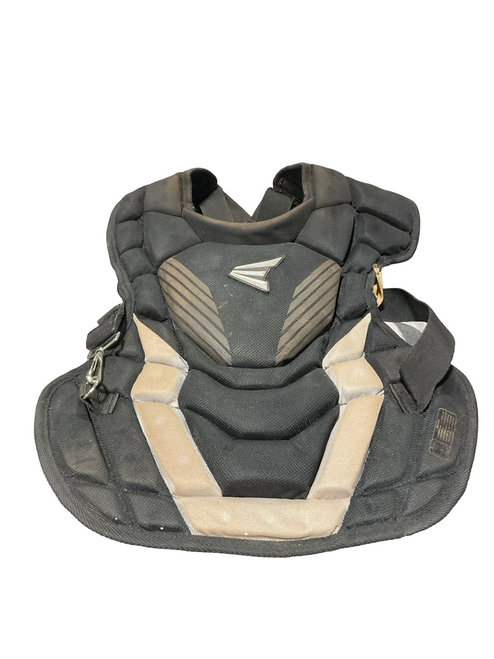 Vist Large View of Product Image Which is Used Easton BLACK CHEST GUARD YOUTH 9-12 Catchers Chest Protector Black Youth