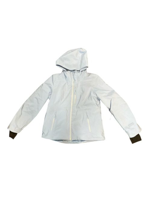 Vist Large View of Product Image Which is Used Halfdays Outerwear Heavy Jacket W Sky Blue LG