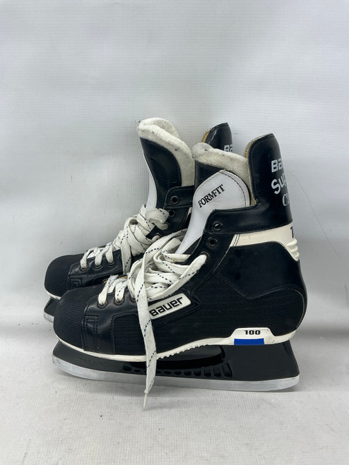 Vist Large View of Product Image Which is Used Bauer SUPREME CLASSIC 100 Senior Hockey Skate Senior 9
