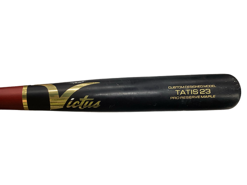 Vist Large View of Product Image Which is Used Victus TATIS 23 PRO RESERVE MAPLE BB/SB Wood Bat 31"