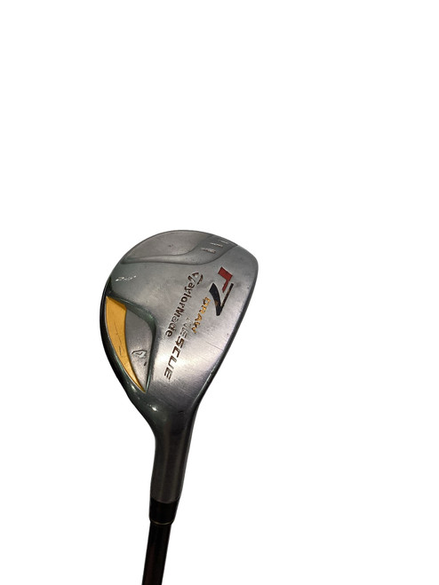 Vist Large View of Product Image Which is Used Taylormade RT DRAW Mens Hybrid Club RH 4 Hybrid