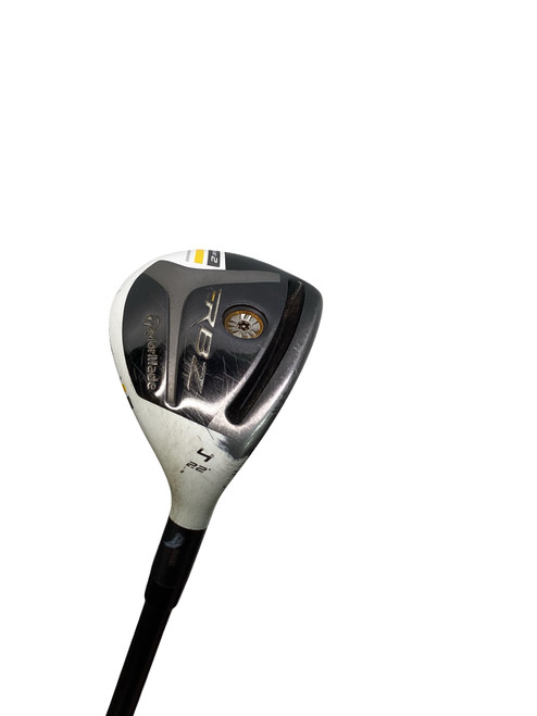 Vist Large View of Product Image Which is Used Taylormade RBZ STAGE 2 Mens Hybrid Club RH 4 Hybrid