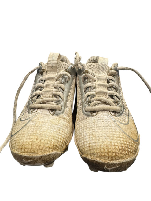Vist Large View of Product Image Which is Used Nike VAPOR Youth FB Cleats White Youth 13.0