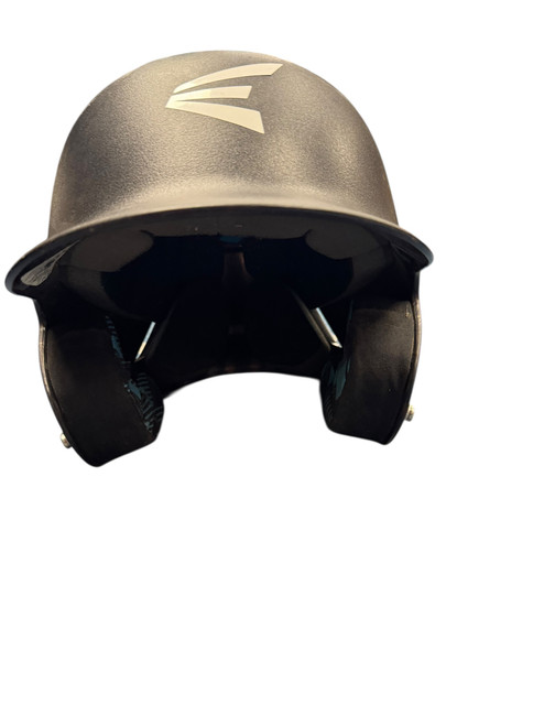 Vist Large View of Product Image Which is Used Easton BLACK HELMET Batting Helmet No Mask Black MD