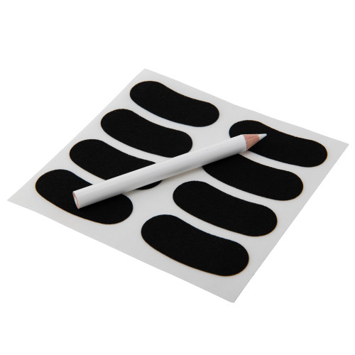 Vist Large View of Product Image Which is Champro Eye Black Stickers #A032