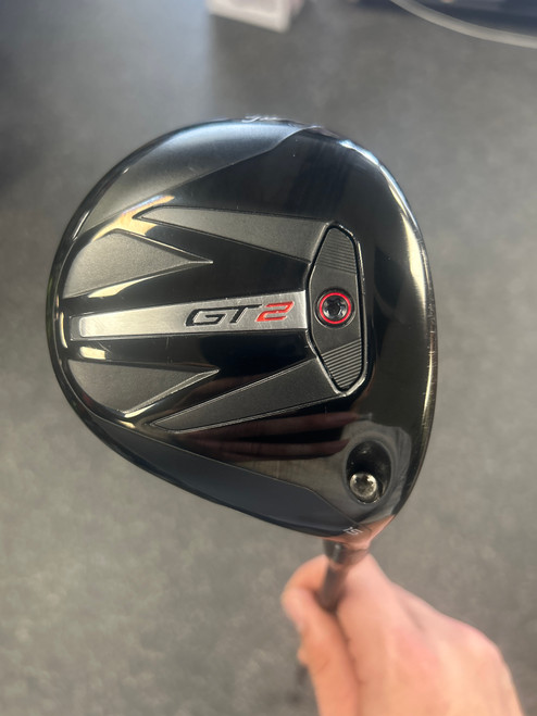 Vist Large View of Product Image Which is Used Titleist GT2 Mens Fairway Wood RH 3 Wood