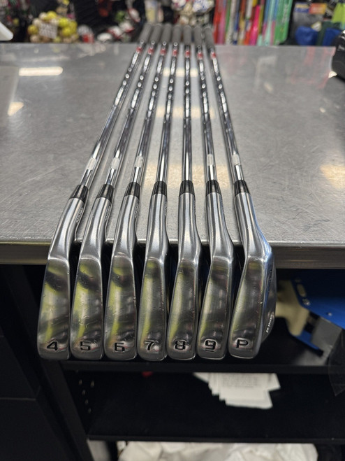 Vist Large View of Product Image Which is Used Cobra COBRA 2023 KING FORGED CB/MB Mens Iron Set RH 4I-PW