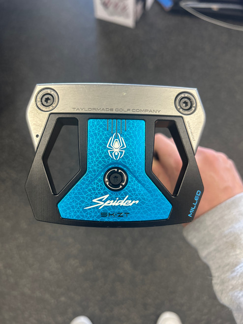 Vist Large View of Product Image Which is Used Taylormade SPIDER 5K-ZT Mens Putter RH