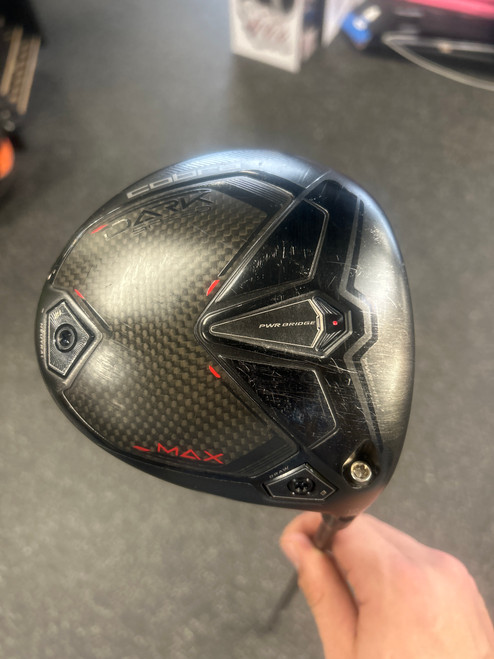 Vist Large View of Product Image Which is Used Cobra DARKSPEED MAX Mens Driver RH 9.0 Degree