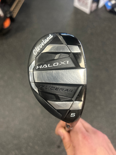 Vist Large View of Product Image Which is Used Cleveland HALO XL Mens Hybrid Club RH 5 Hybrid
