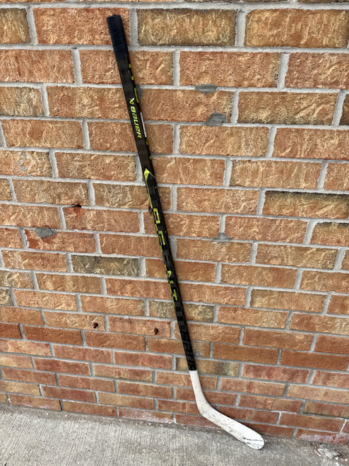 Vist Large View of Product Image Which is Used Bauer AG5NT Inter One Piece Left Grip 50 Flex