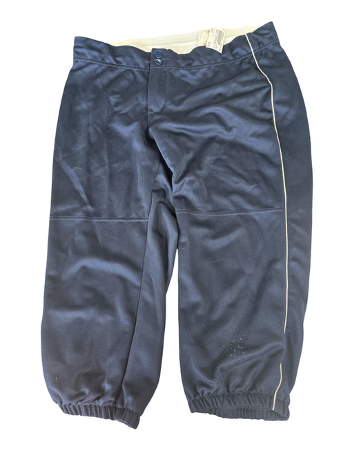 Vist Large View of Product Image Which is Used Teamwork Athletic WOMENS SOFTBALL PANTS BB/SB Pant Womens Navy Blue XL