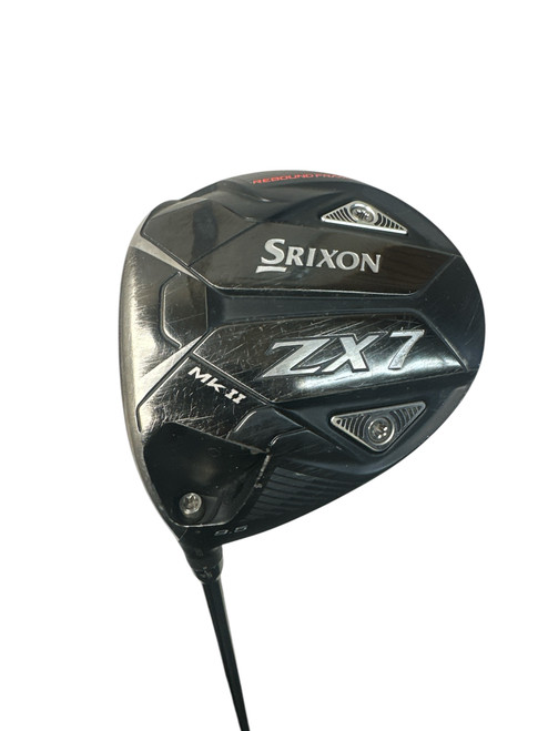 Vist Large View of Product Image Which is Used Srixon ZX7 MKII Mens Driver LH 9.5 Degree