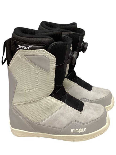 Vist Large View of Product Image Which is Used ThirtyTwo SHIFTY BOA Mens Snowboard Boots Grey Senior 8.5