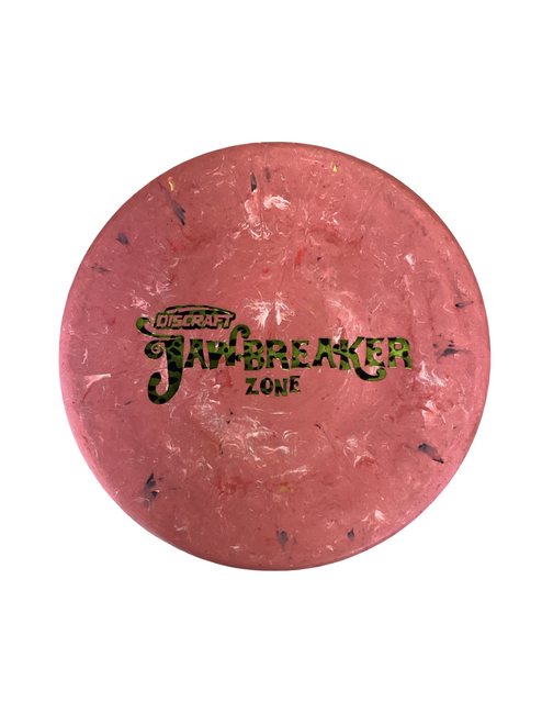 Vist Large View of Product Image Which is Used Discraft JAWBREAKER ZONE PUTTER Disc Golf Putter Pink