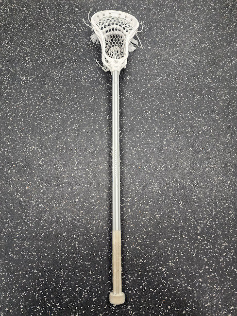 Vist Large View of Product Image Which is Used Warrior EVO QX2-0 Men Atk/Mid Complete Stick White