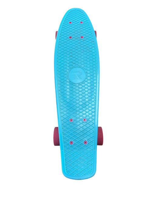 Vist Large View of Product Image Which is Used Retrospec PENNY BOARD Complete Skateboard Teal Regular