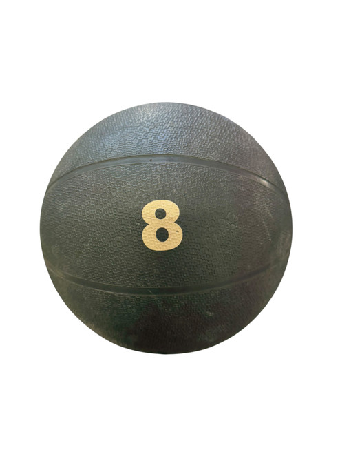 Vist Large View of Product Image Which is Used Medicine Ball Grey 8 lb