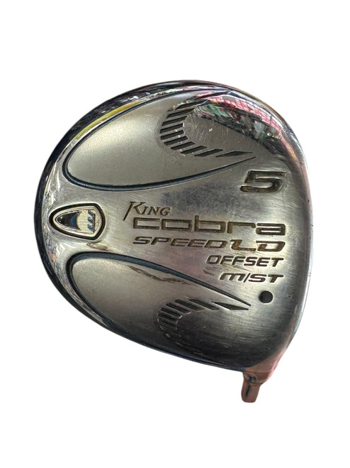 Vist Large View of Product Image Which is Used Cobra KING COBRA SPEED LD OFFSET Mens Fairway Wood RH 5 Wood