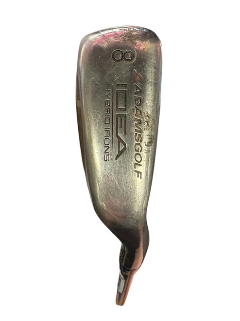 Vist Large View of Product Image Which is Used Adams Golf IDEA HYBRID IRON Mens Individual Iron RH 8 Iron