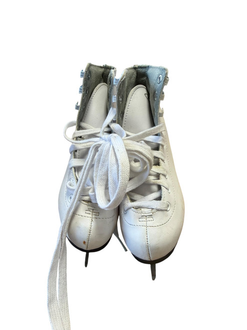Vist Large View of Product Image Which is Used DBX WHITE Girls Figure Skate White Youth 13.0