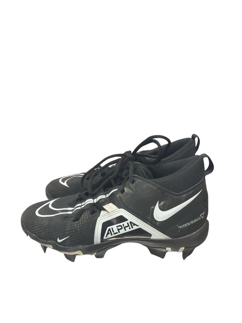 Vist Large View of Product Image Which is Used Nike Jr FB Cleats Black Junior 05