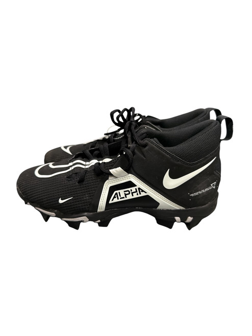 Vist Large View of Product Image Which is Used Nike Adult FB Cleats Black Senior 6.5