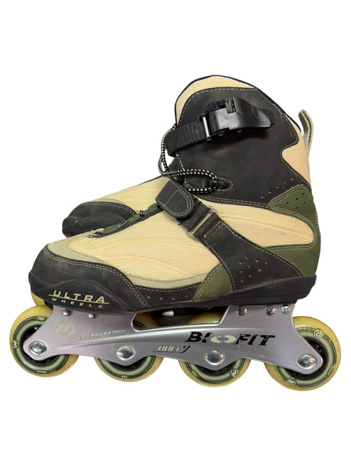 Vist Large View of Product Image Which is Used Ultra Wheels ABEC7 Senior Rec Fitness Skates Black Senior 10