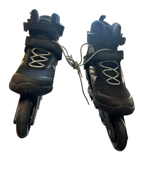 Vist Large View of Product Image Which is Used Rollerblade PERFORMANCE Senior Rec Fitness Skates Black Senior 10
