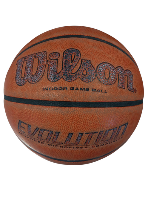 Vist Large View of Product Image Which is Used Wilson Basketball Adult Indoor
