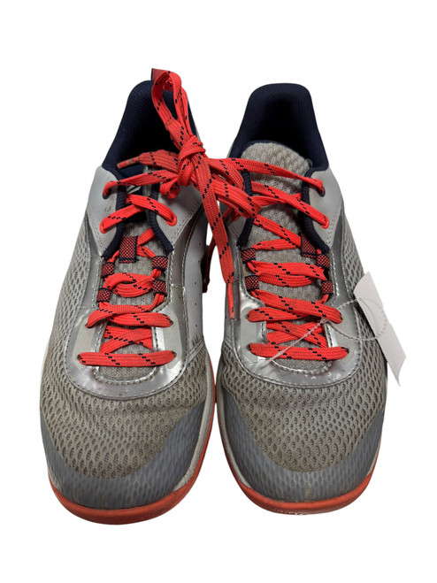 Vist Large View of Product Image Which is Used Under Armour Basketball Shoes M Grey Senior 7