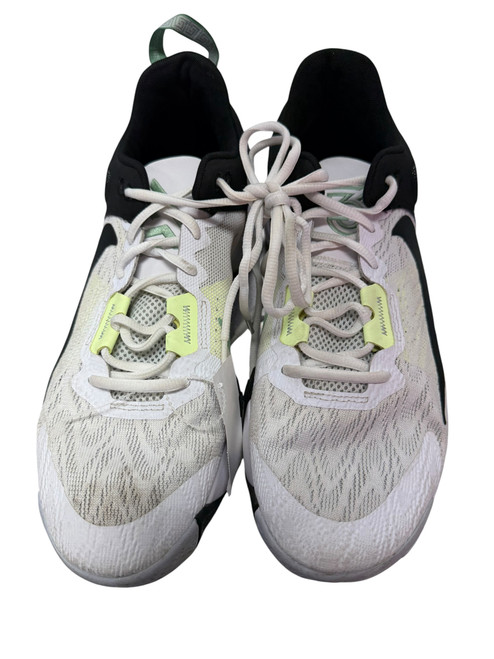 Vist Large View of Product Image Which is Used Nike Basketball Shoes M White Senior 10