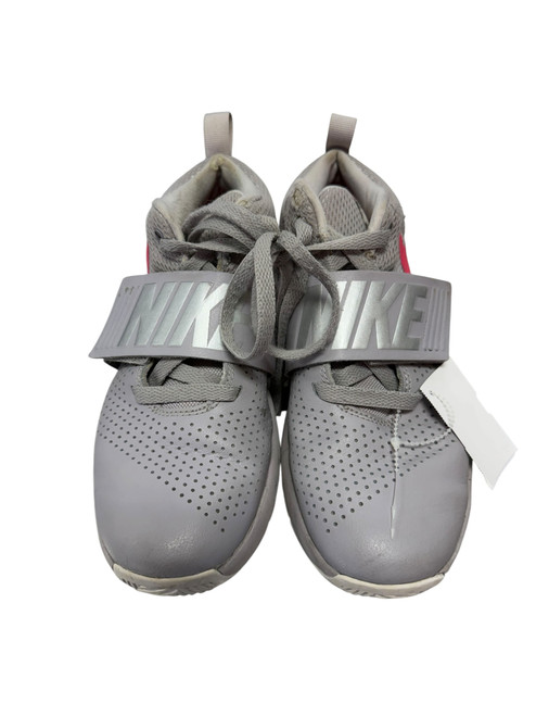 Vist Large View of Product Image Which is Used Nike Basketball Shoes Y Grey Junior 05