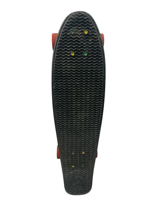 Vist Large View of Product Image Which is Used NICKEL BOARD Longboard Black Long