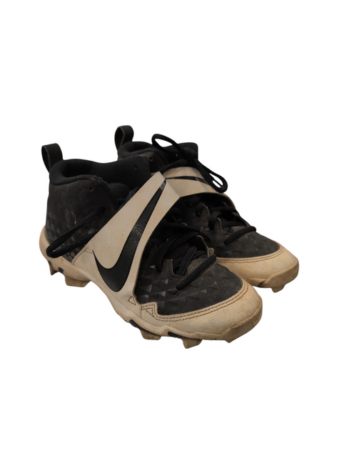 Vist Large View of Product Image Which is Used Nike TROUT BB/SB Cleats Black Junior 03