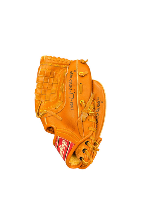 Vist Large View of Product Image Which is Used Rawlings CAL RIPKEN JR BB/SB Glove RH Throw Brown 10"