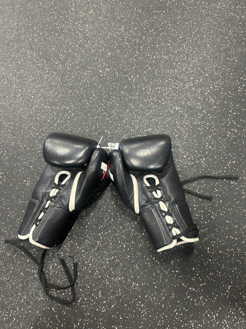 Vist Large View of Product Image Which is Used Boxing Gloves Black Senior