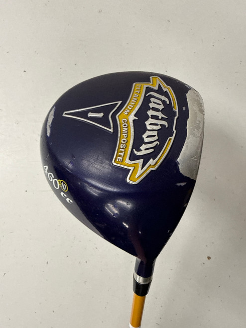 Vist Large View of Product Image Which is Used Wilson FATBOY Mens Driver RH 10.5 Degree