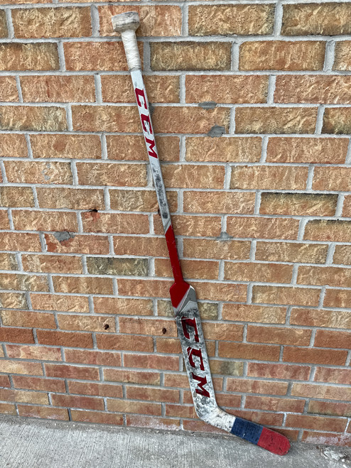 Vist Large View of Product Image Which is Used CCM PREMIER P2.5 Junior Goalie Stick 24"