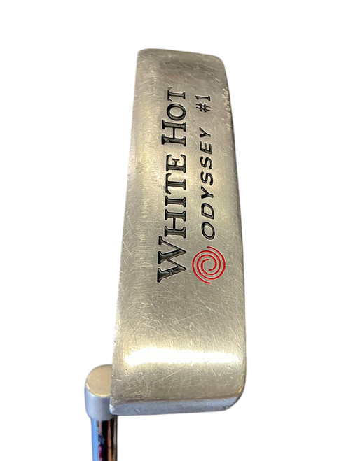 Vist Large View of Product Image Which is Used ODYSSEY WHITE HOT LEFT HAND Mens Putter