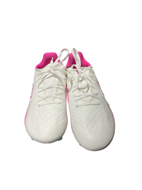 Vist Large View of Product Image Which is Used Lotto Soccer Cleats Pink Junior 03.5