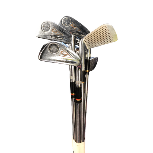 Vist Large View of Product Image Which is Used Wilson STAFF DYNAPOWER Mens Iron Set RH 2I-9I