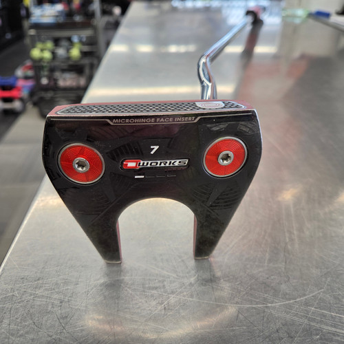 Vist Large View of Product Image Which is Used Odyssey O WORKS PUTTER Mens Putter RH